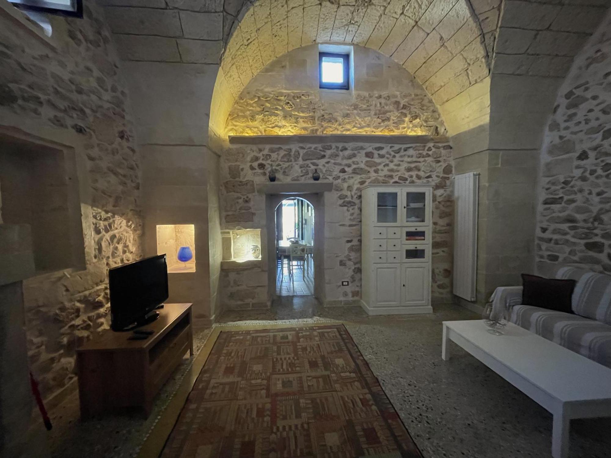 Dimora Storica San Giovanni Zollino Buitenkant foto