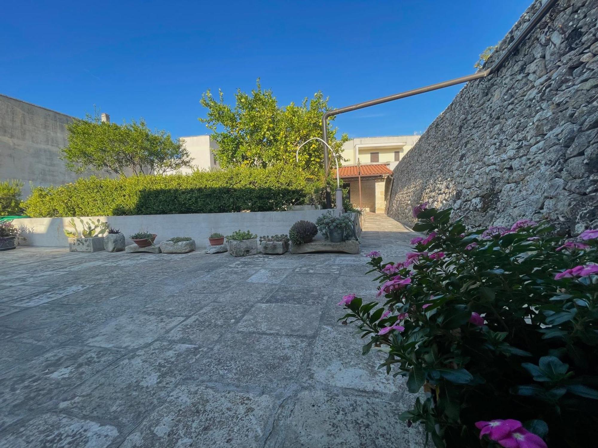 Dimora Storica San Giovanni Zollino Buitenkant foto