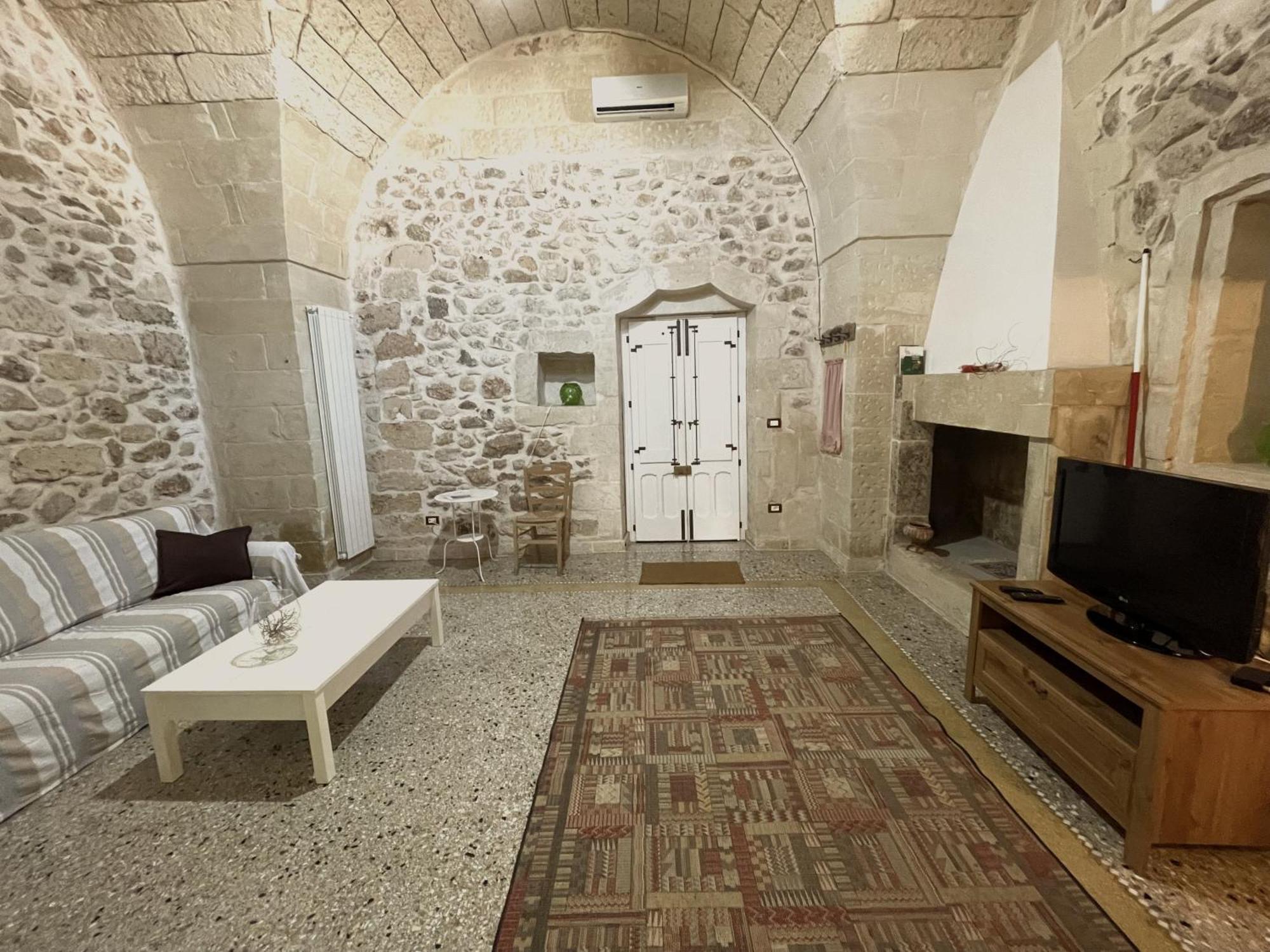 Dimora Storica San Giovanni Zollino Buitenkant foto