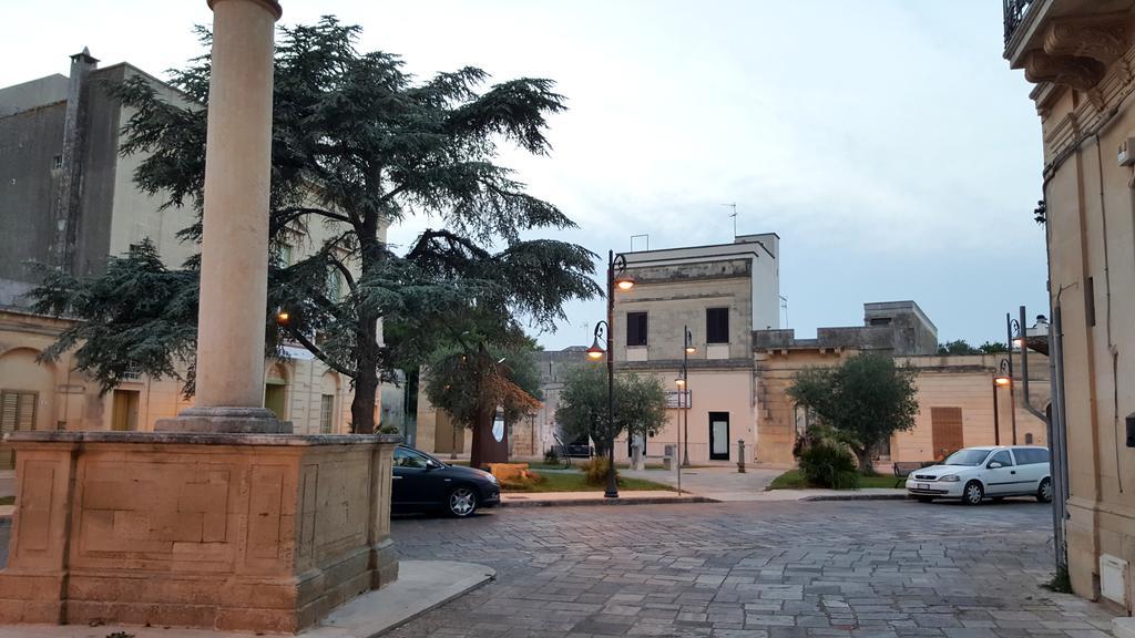 Dimora Storica San Giovanni Zollino Buitenkant foto