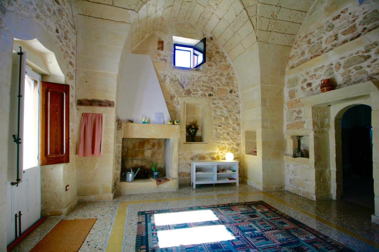 Dimora Storica San Giovanni Zollino Buitenkant foto